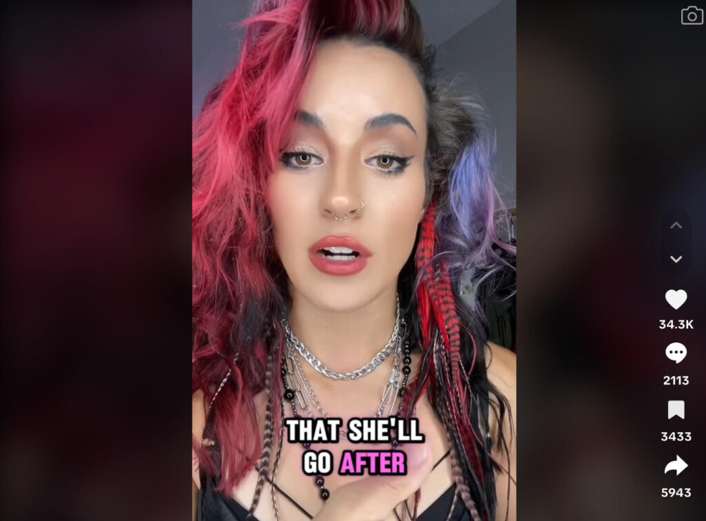 Cara Maria explains feud in TikTok The Challenge 40